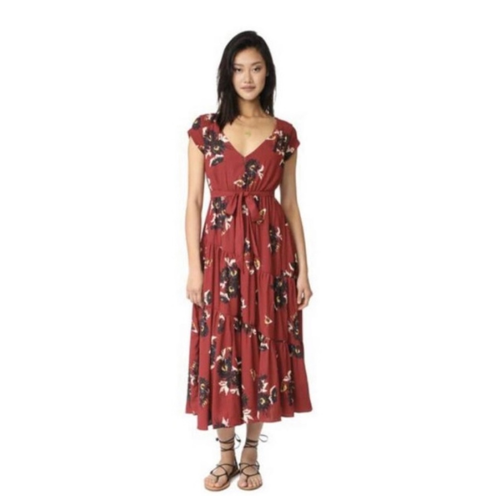 Free People All I Got Maxi Dress
